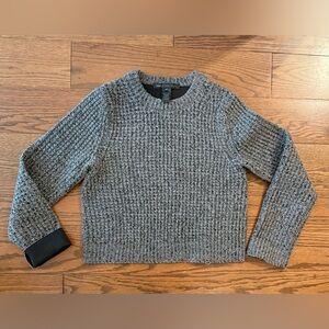 Marc By Marc Jacobs Gray Crew Neck Sweater